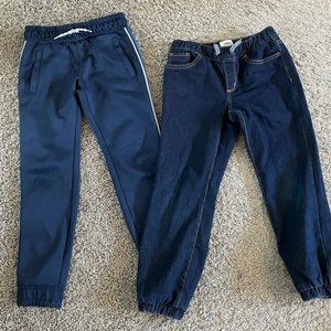 2 x boys pants size: M